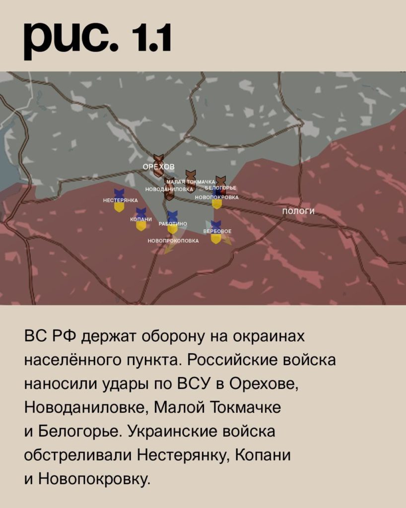 Варгонзо: ⚡️Фронтовая сводка на утро 31.08.2023⚡️